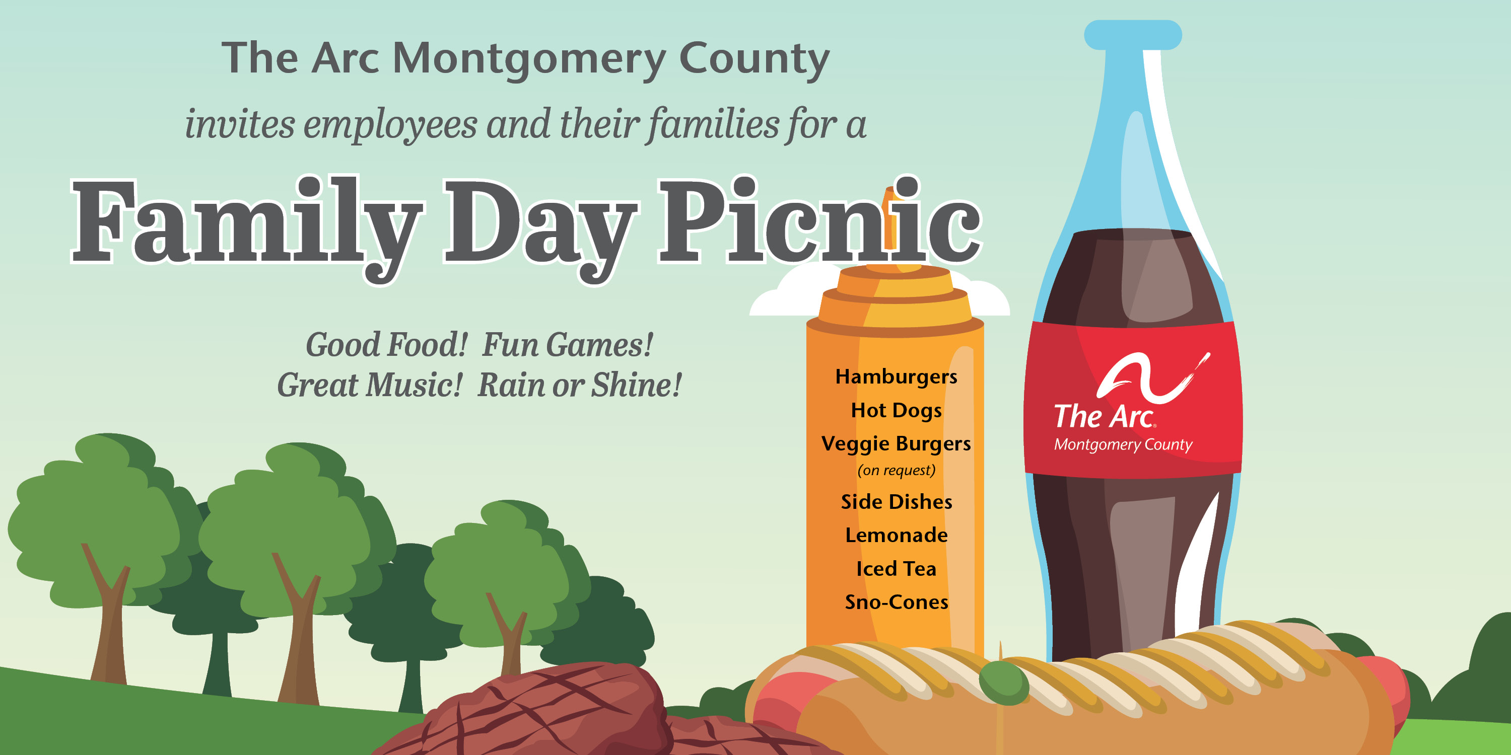 Family Day Picnic for Employees