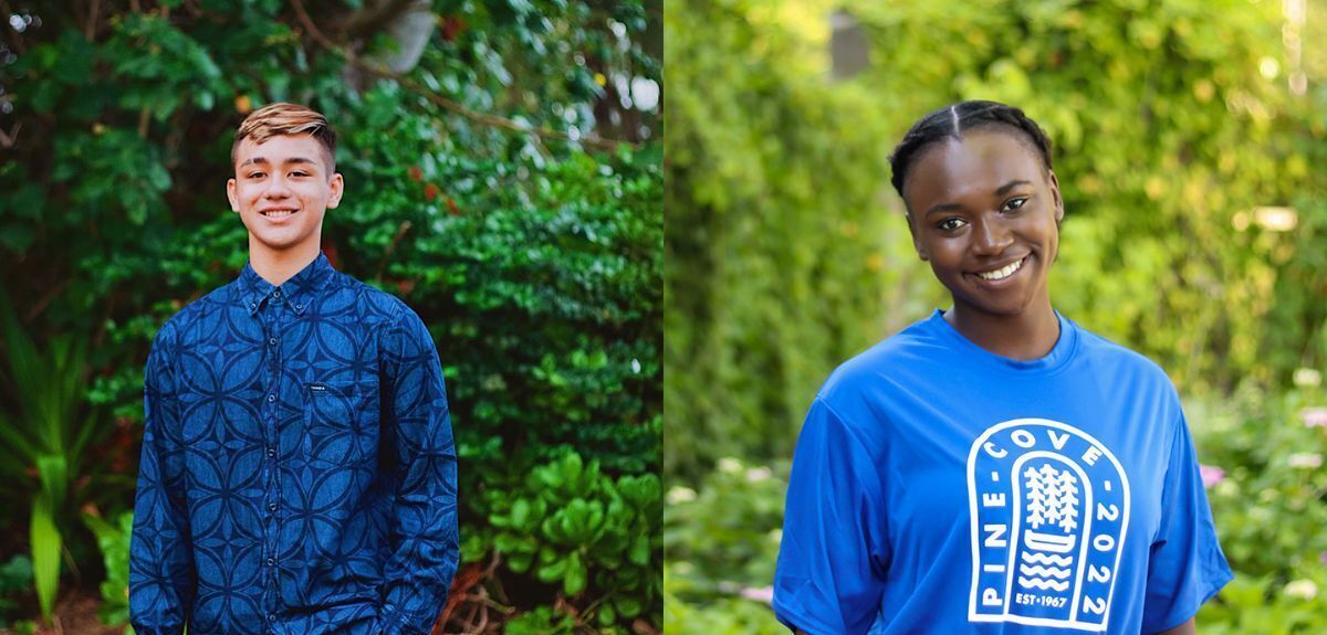 Nishimwe Emeline, a Texas Tech sophomore, and Brandon Kohatsu, a sophomore at Creighton University, each will receive $2,500 a year in scholarship support, for each of the three years remaining in their college educations. 