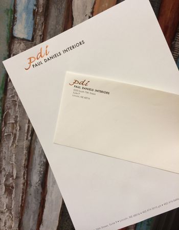 Letterhead & Envelope