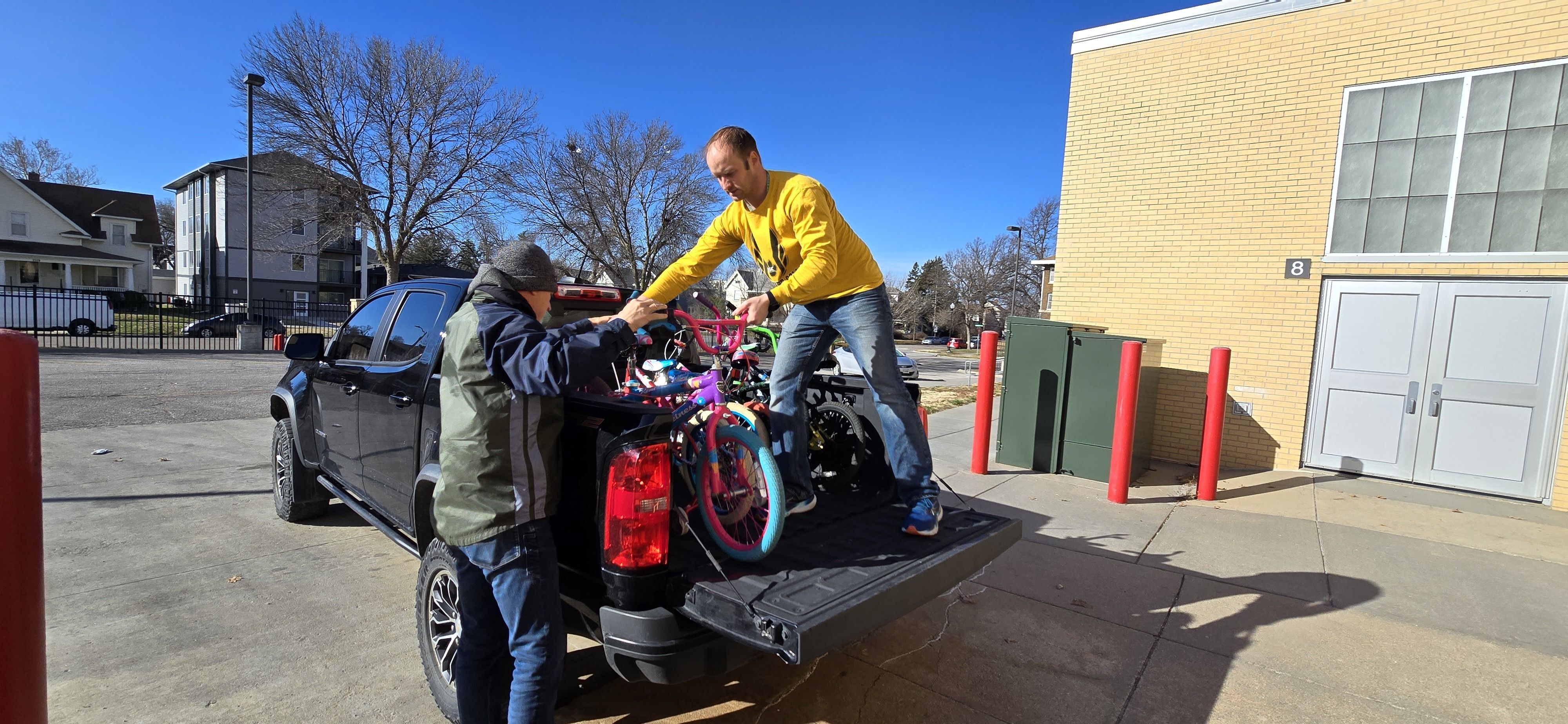 McPhee Elementary Gets Bikes