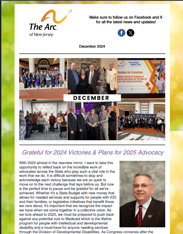 December 2024 E-Newsletter