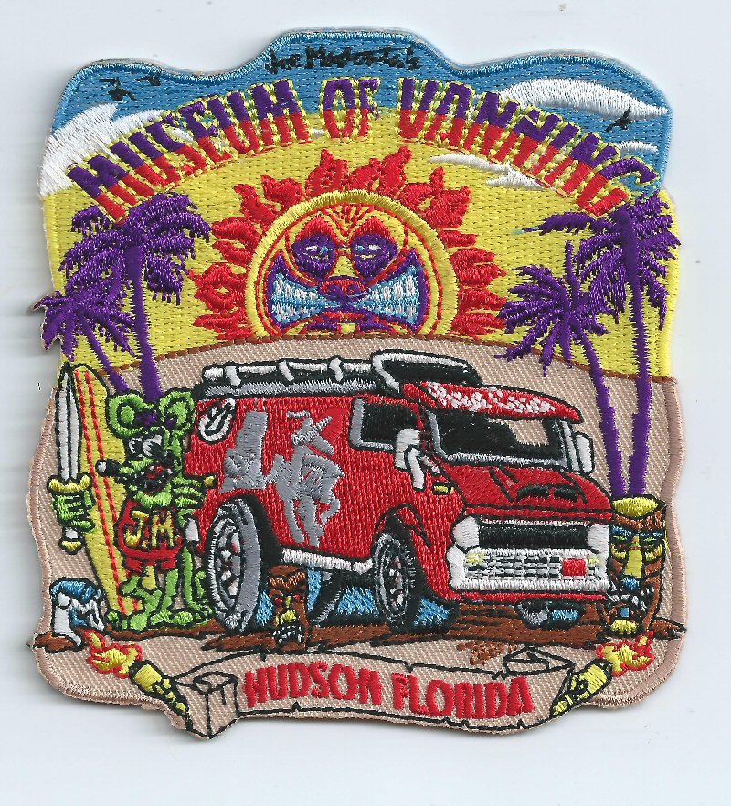 Museum Collectible Logo Patch