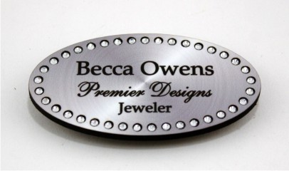 Silver Oval