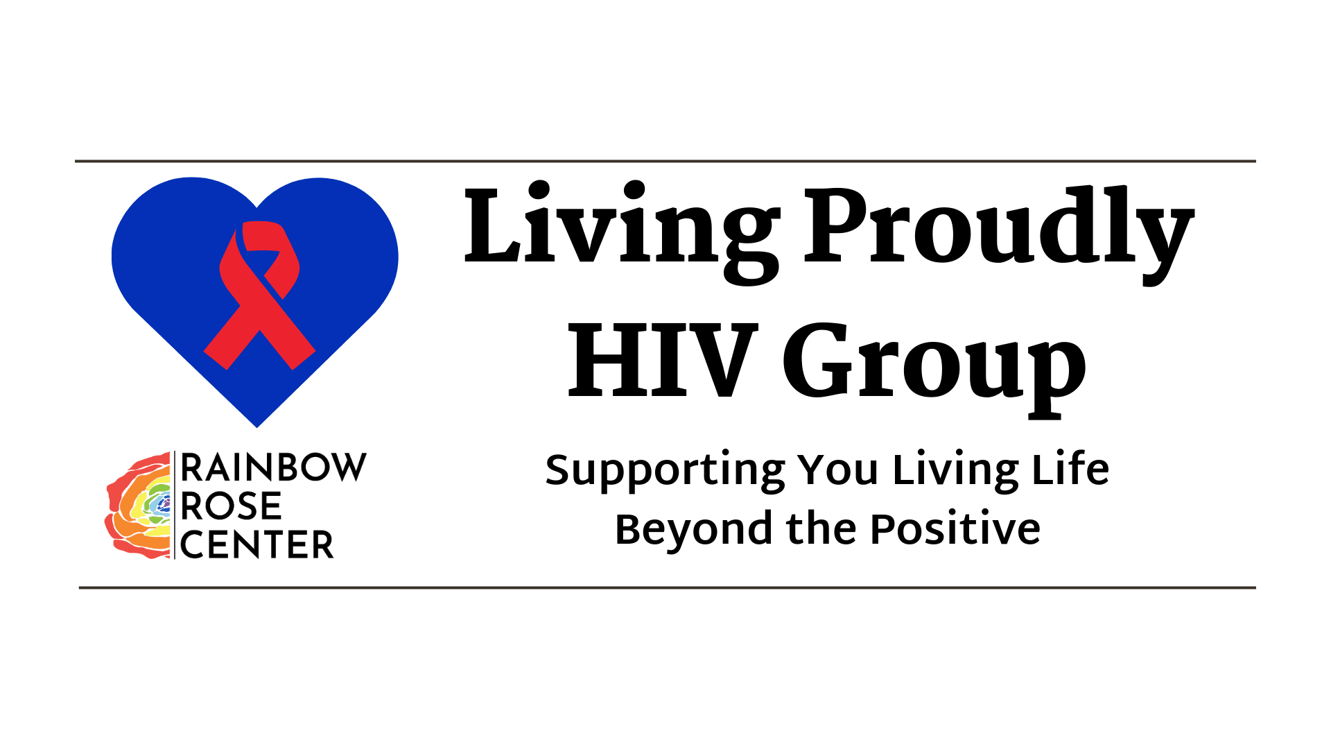 Living Proudly HIV Support