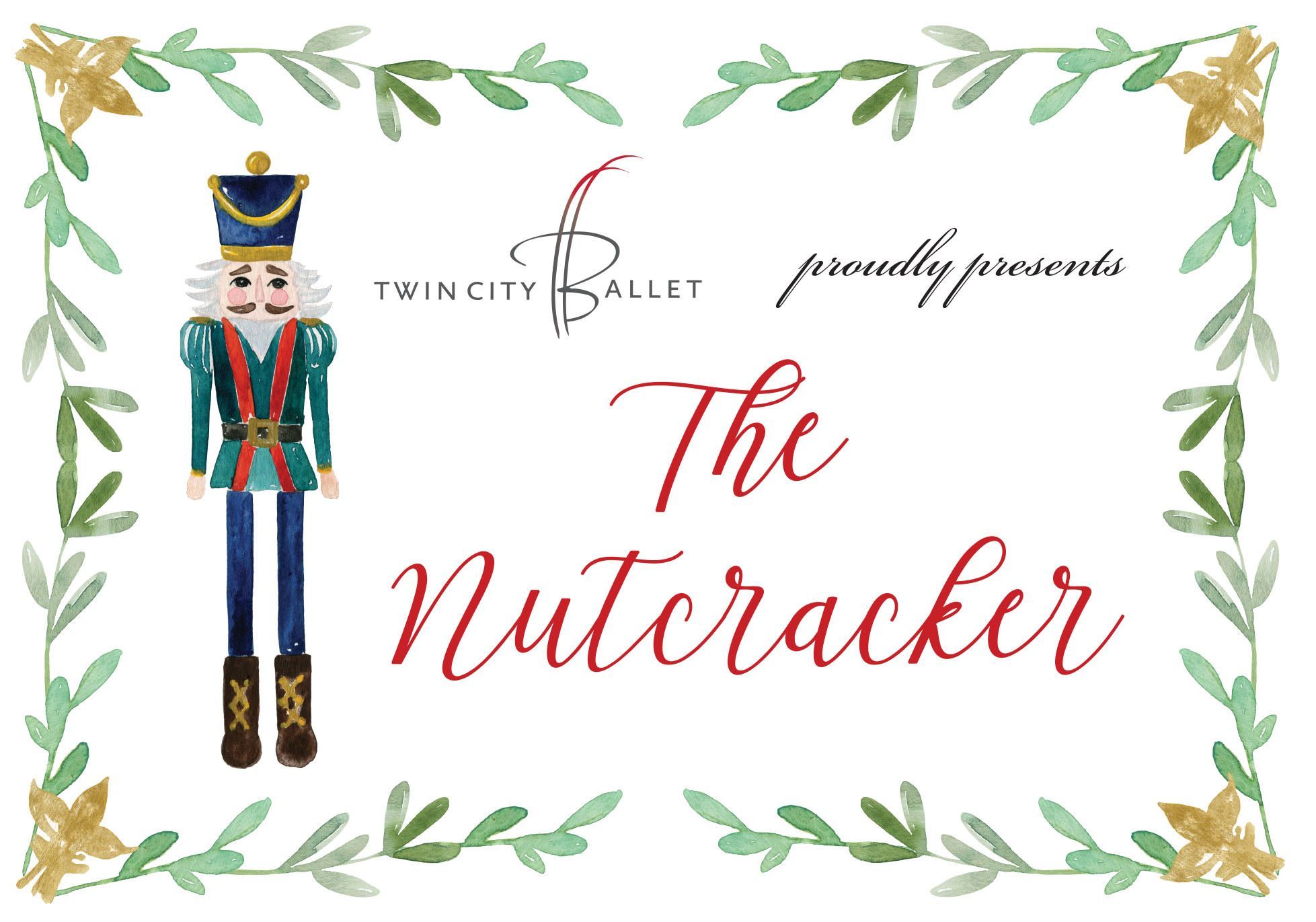 Twin City Ballet: The Nutcracker, Acts I & II