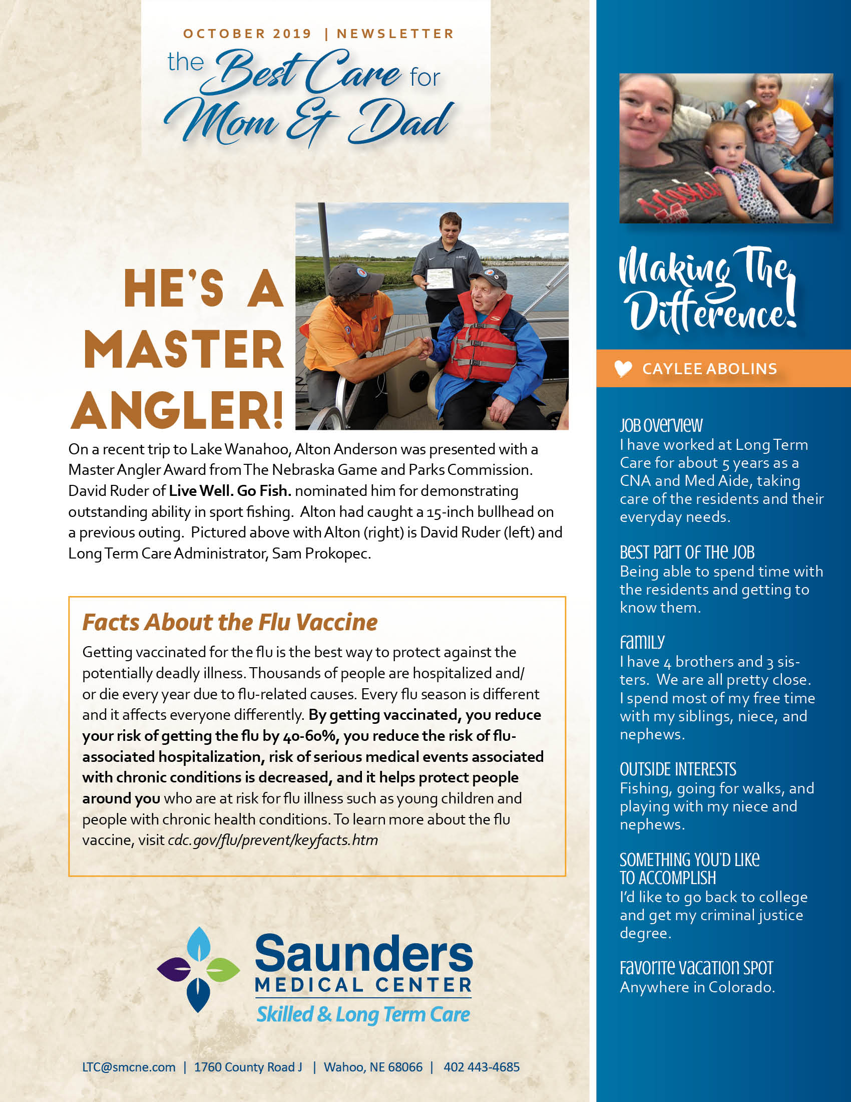 Skilled And Long Term Care Nursing Home In Wahoo Ne - 