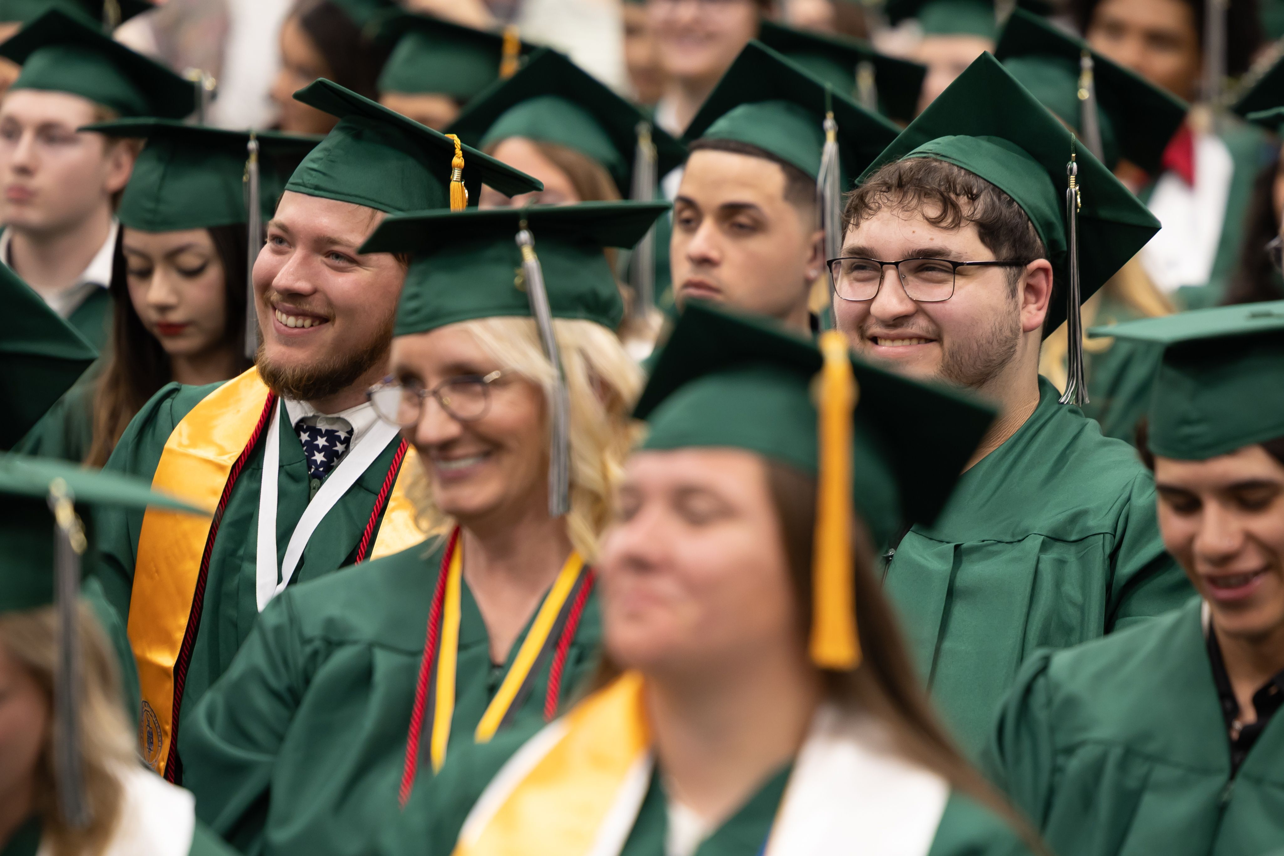 Be where the action is!