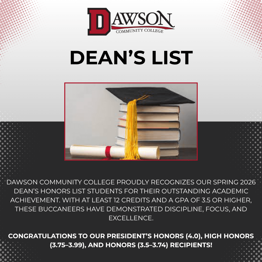 Spring 2026 Dean's List