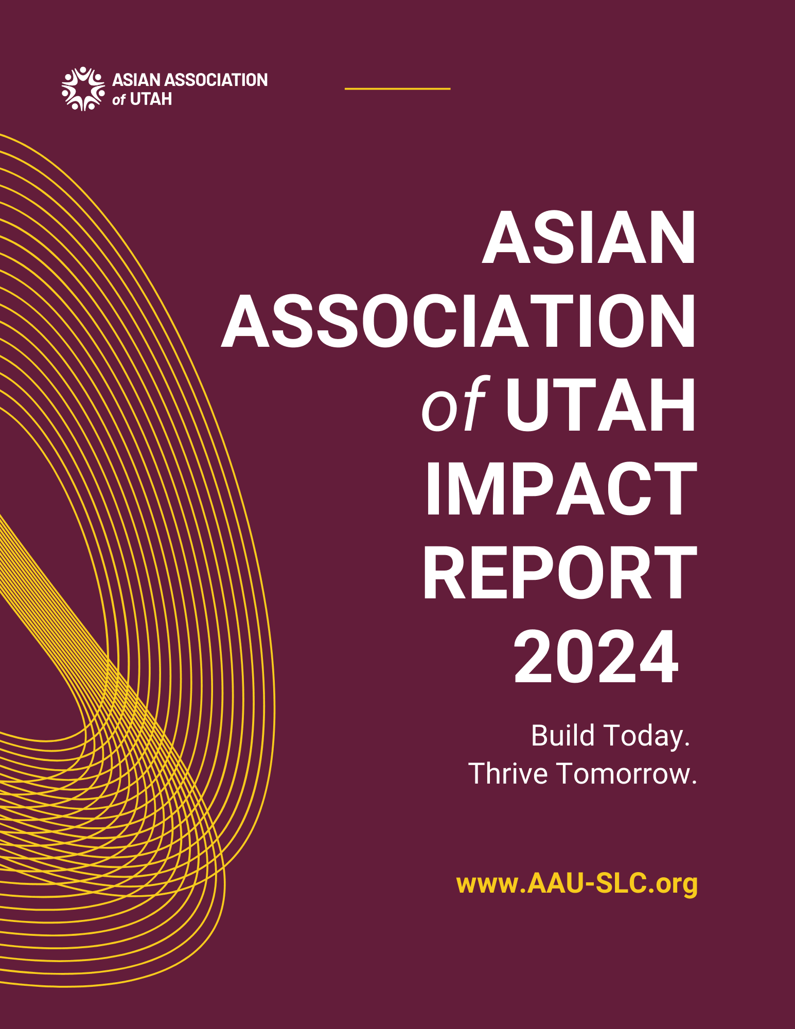 Annual Impact Report 2024: Build Today. Thrive Tomorrow.