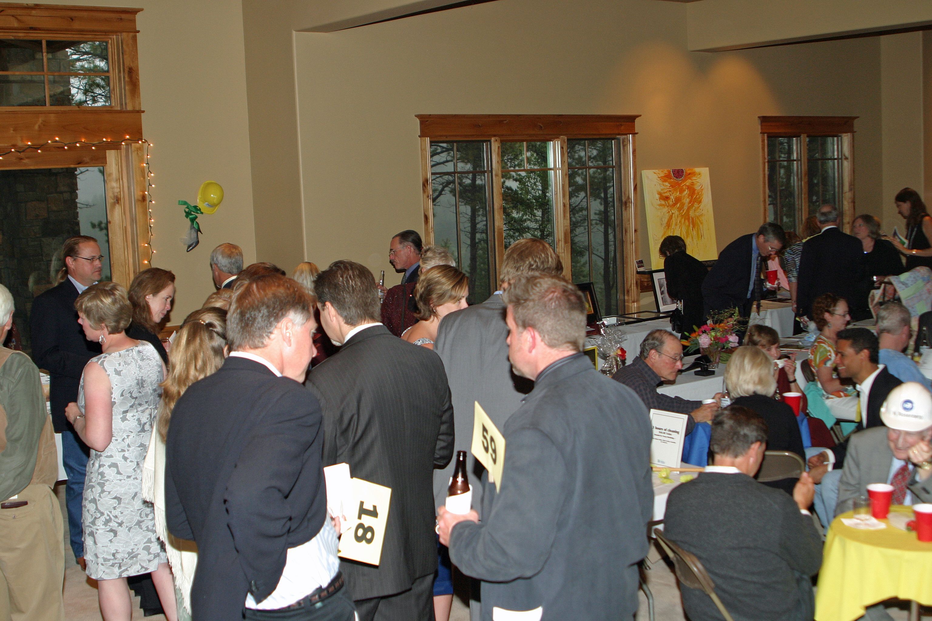 Photos from past Hard Hats & High Heels fundraising event