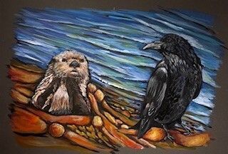 Curious The Sea Otter