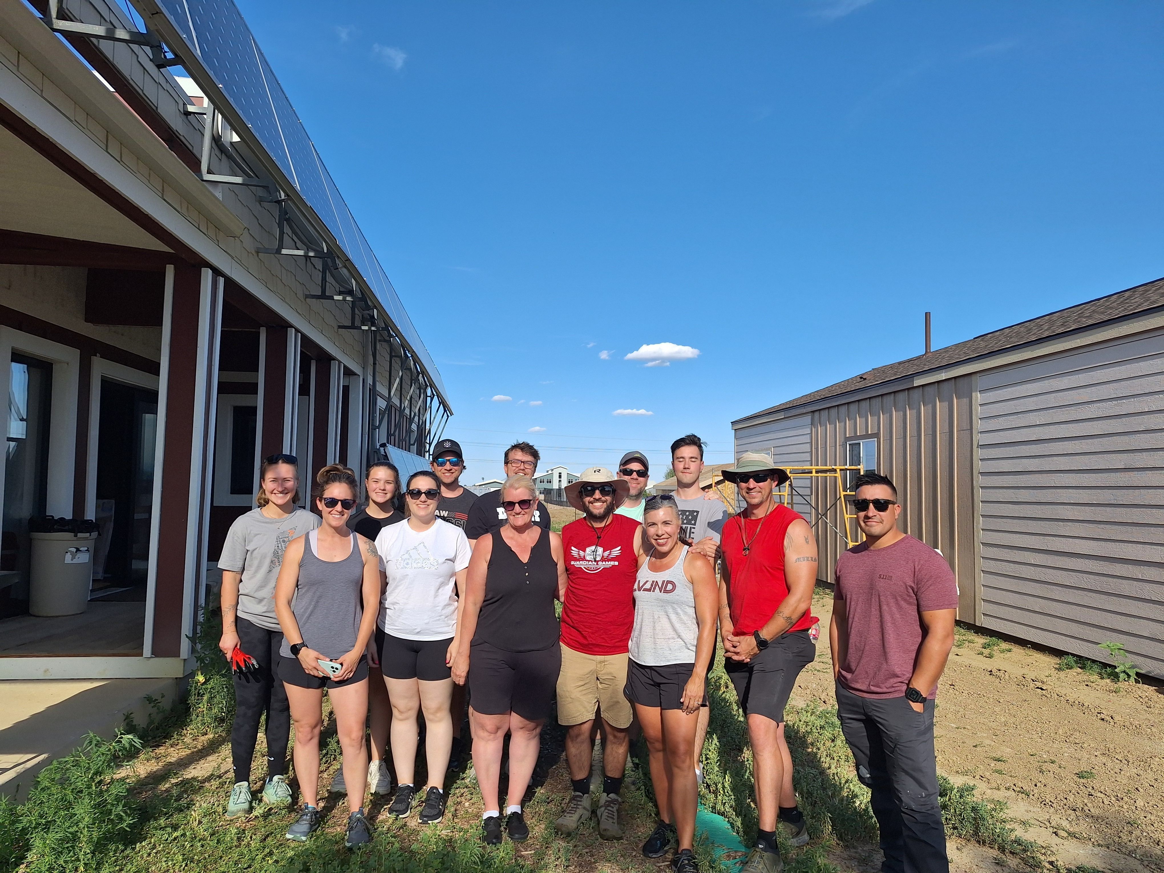 Crossfit Lovaland Volunteer Day