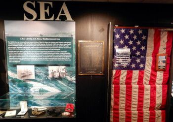 Service and Sacrifice Exhibit - USS Liberty