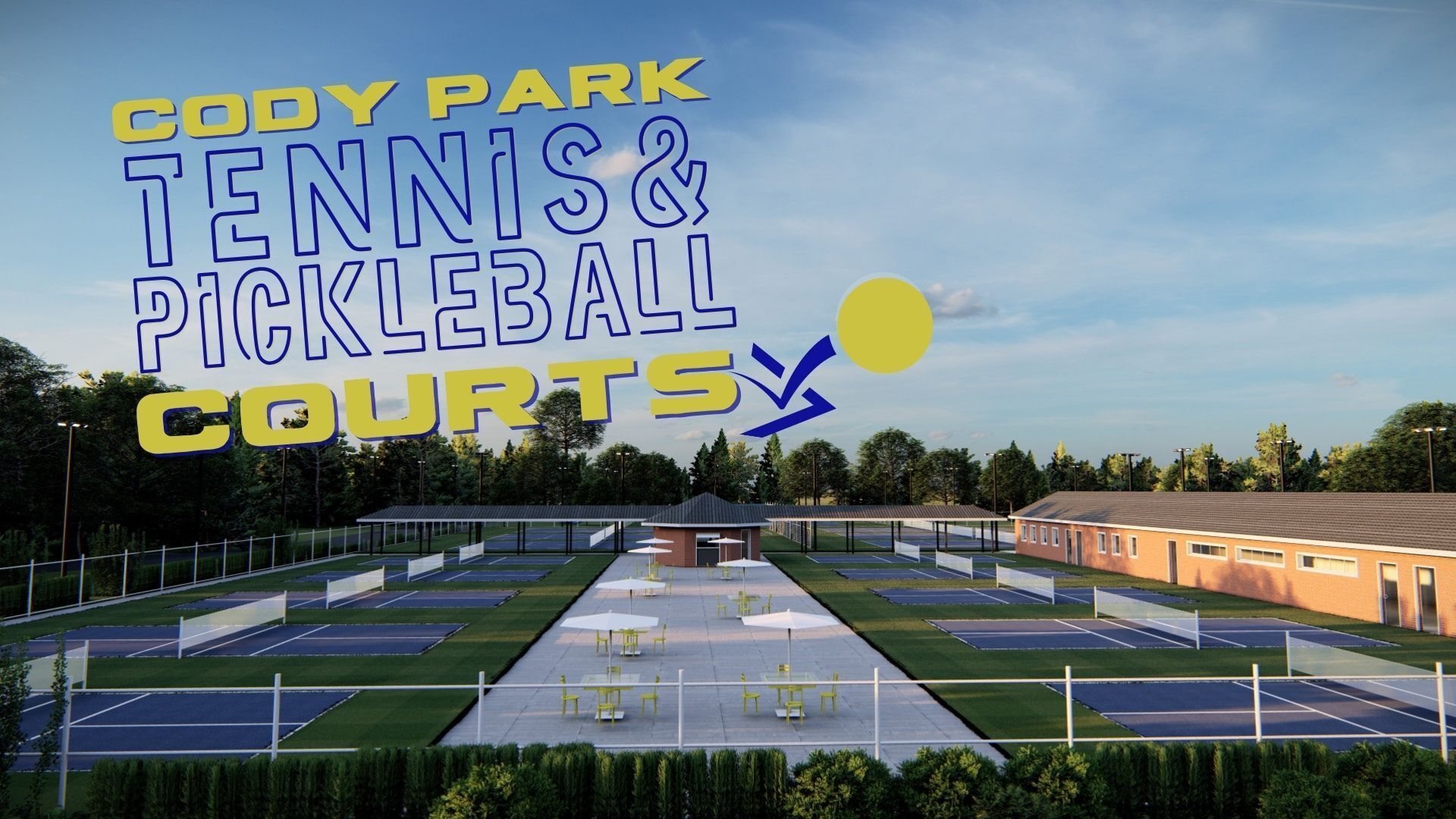 Cody Park Tennis and Pickleball Courts Fund