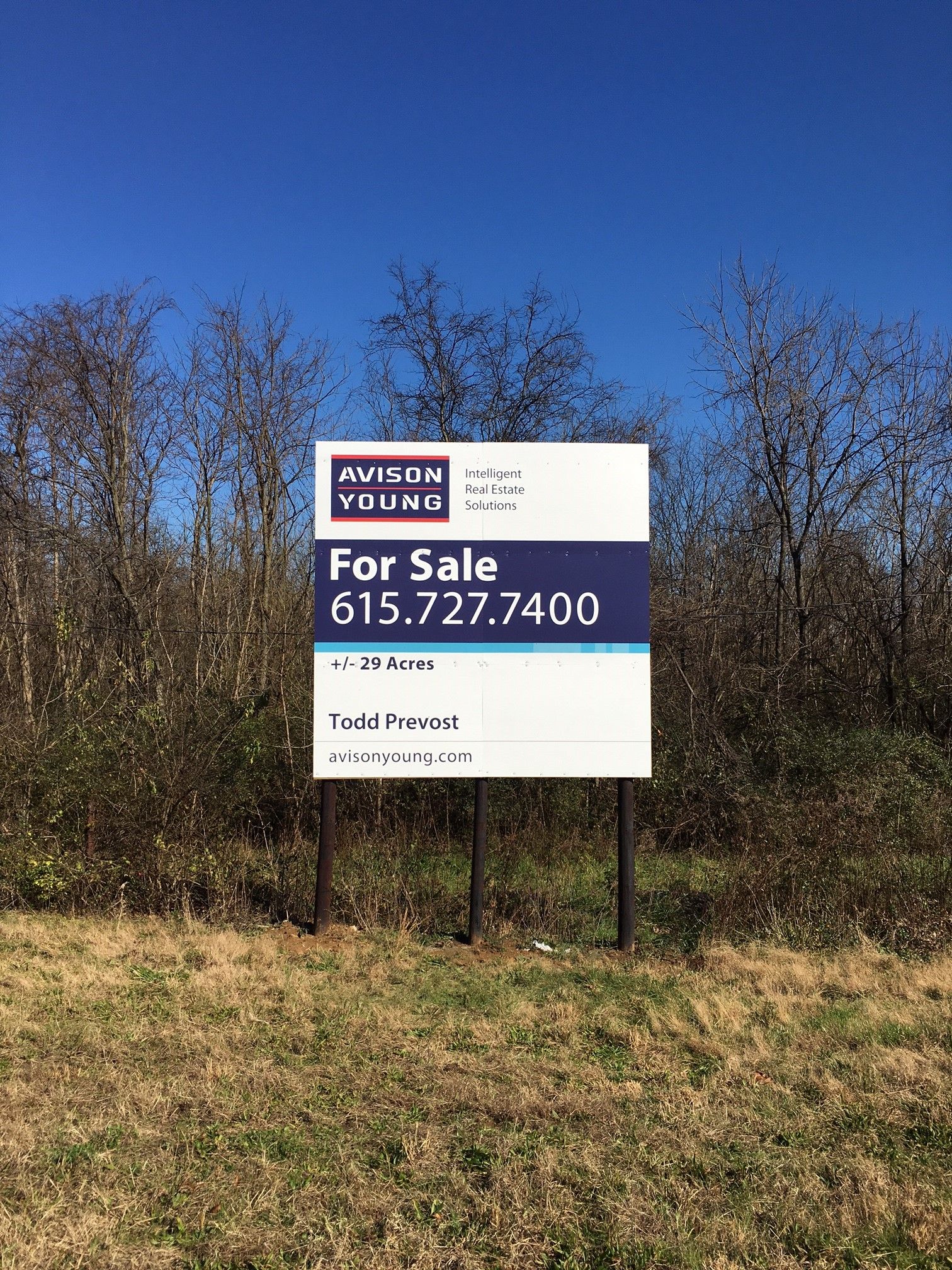 Large Real Estate Signs