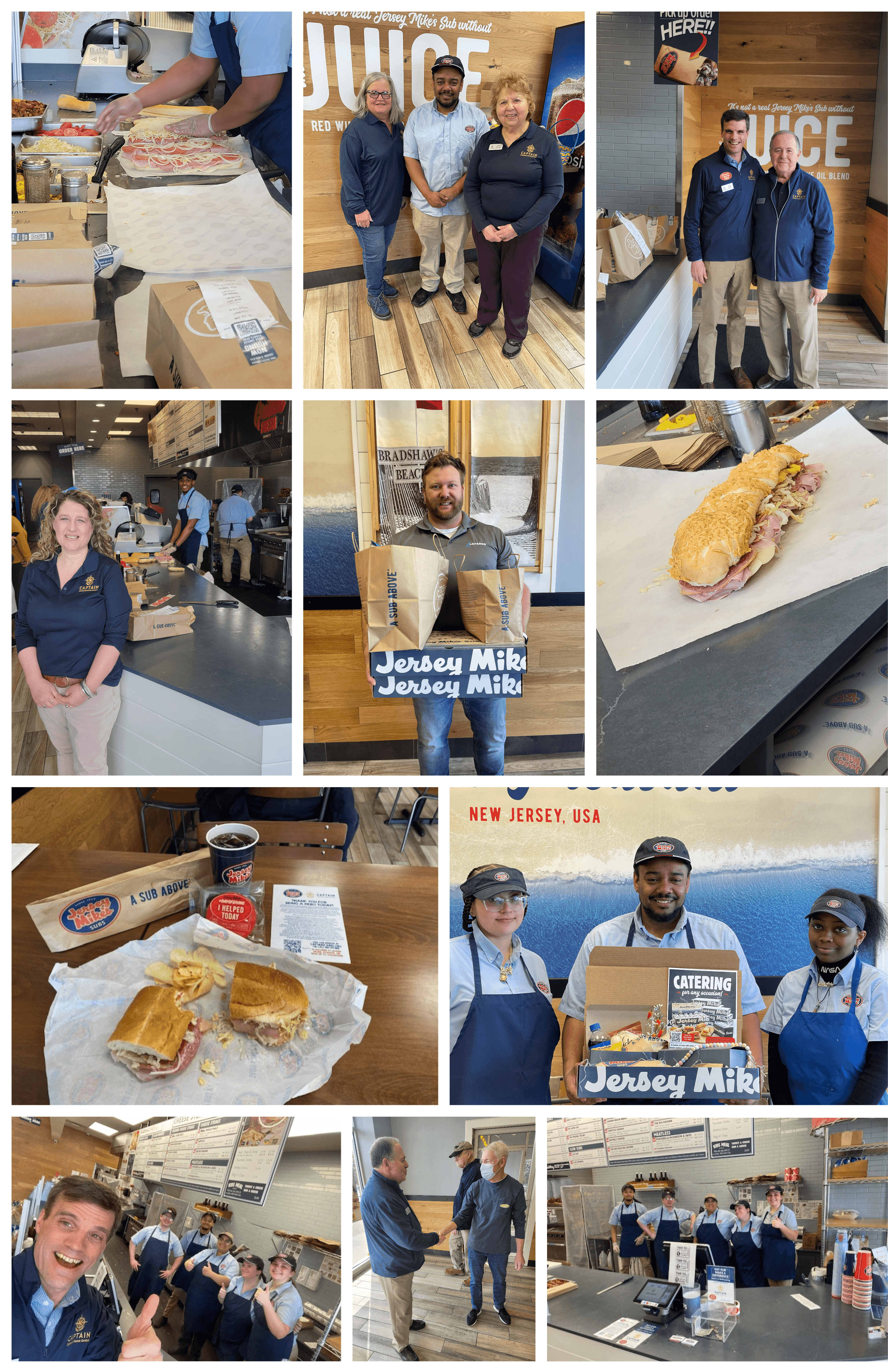COMMUNITY HERO ALERT: YOU and JERSEY MIKE'S SUBS!