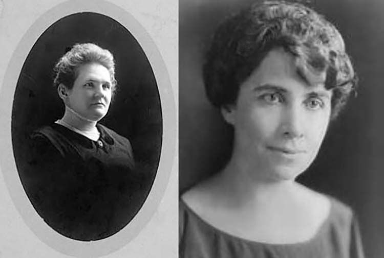 February 2019-The Friendship Between Lydia Norbeck and Grace Coolidge