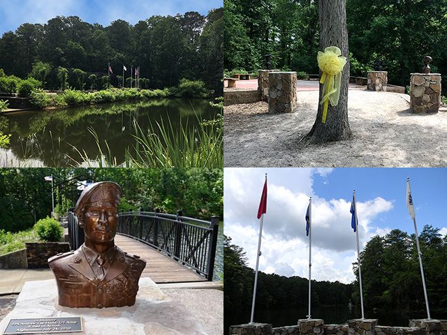 Veterans Memorial Arbor