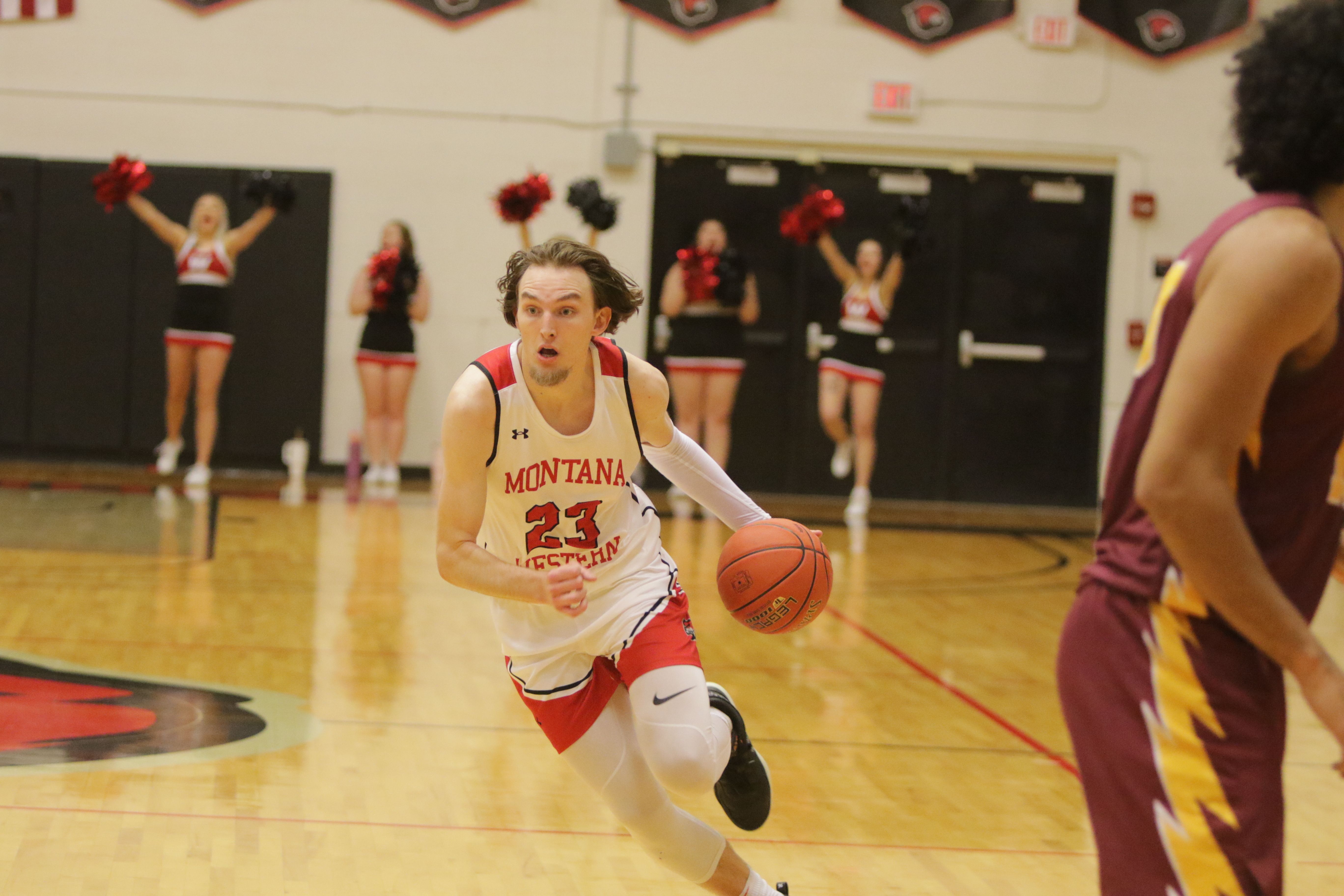 Montana Western Men's Basketball team