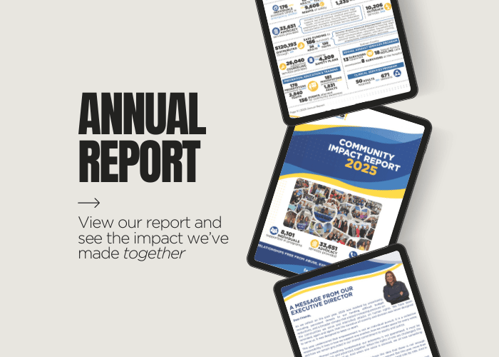 Our Impact in Orange & Sullivan