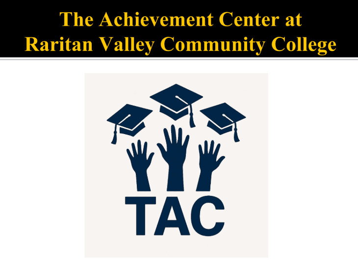 Virtual Tour with The Achievement Center at Raritan Valley Community College
