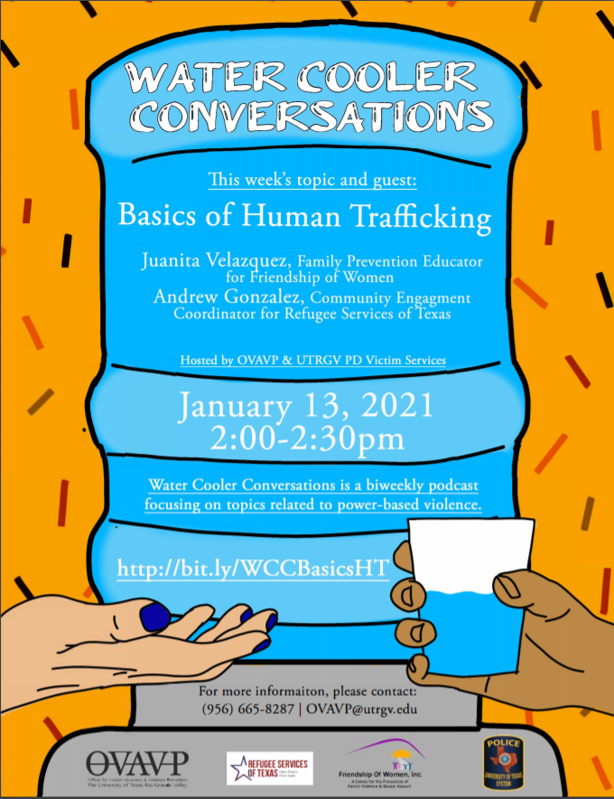 Water Cooler Conversations: Basics of Human Trafficking