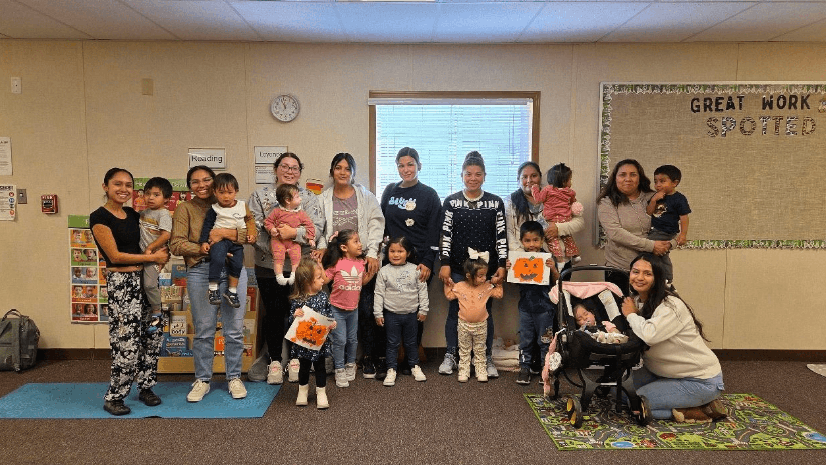 First Impression of Learn with Playgroup