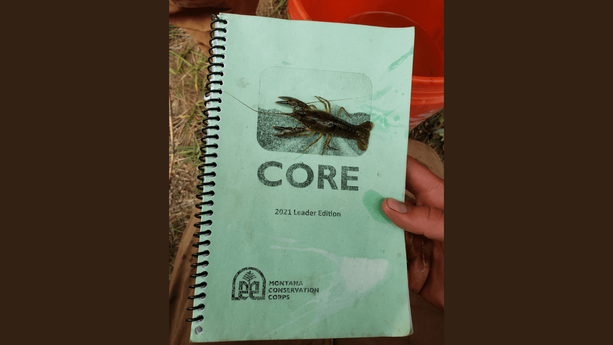 [Image Description: A bound white book is being held by an individual, with the title 'CORE - 2021 Leader Edition', displaying an example of the curriculum.