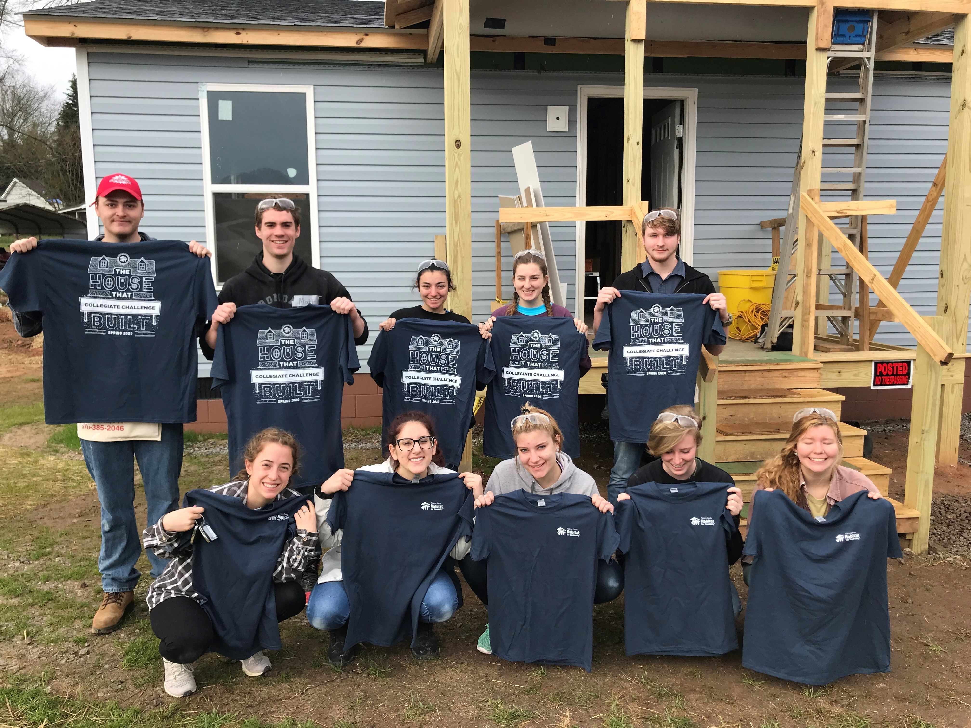 A Spring Break of Giving With Habitat for Humanity