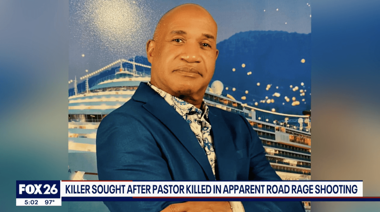 Beloved Houston pastor killed in apparent road rage incident, search underway for suspect