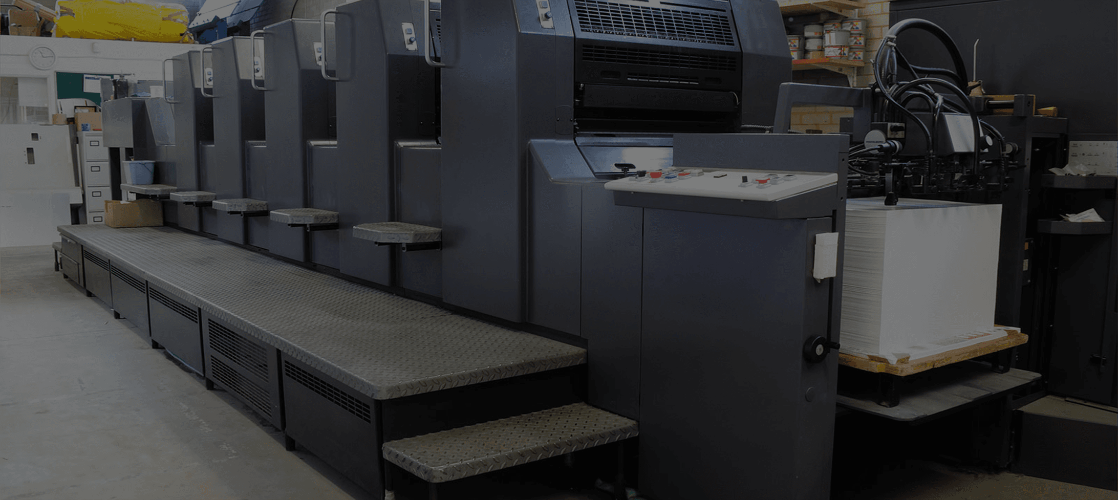 Mid to Large Run Offset Printing