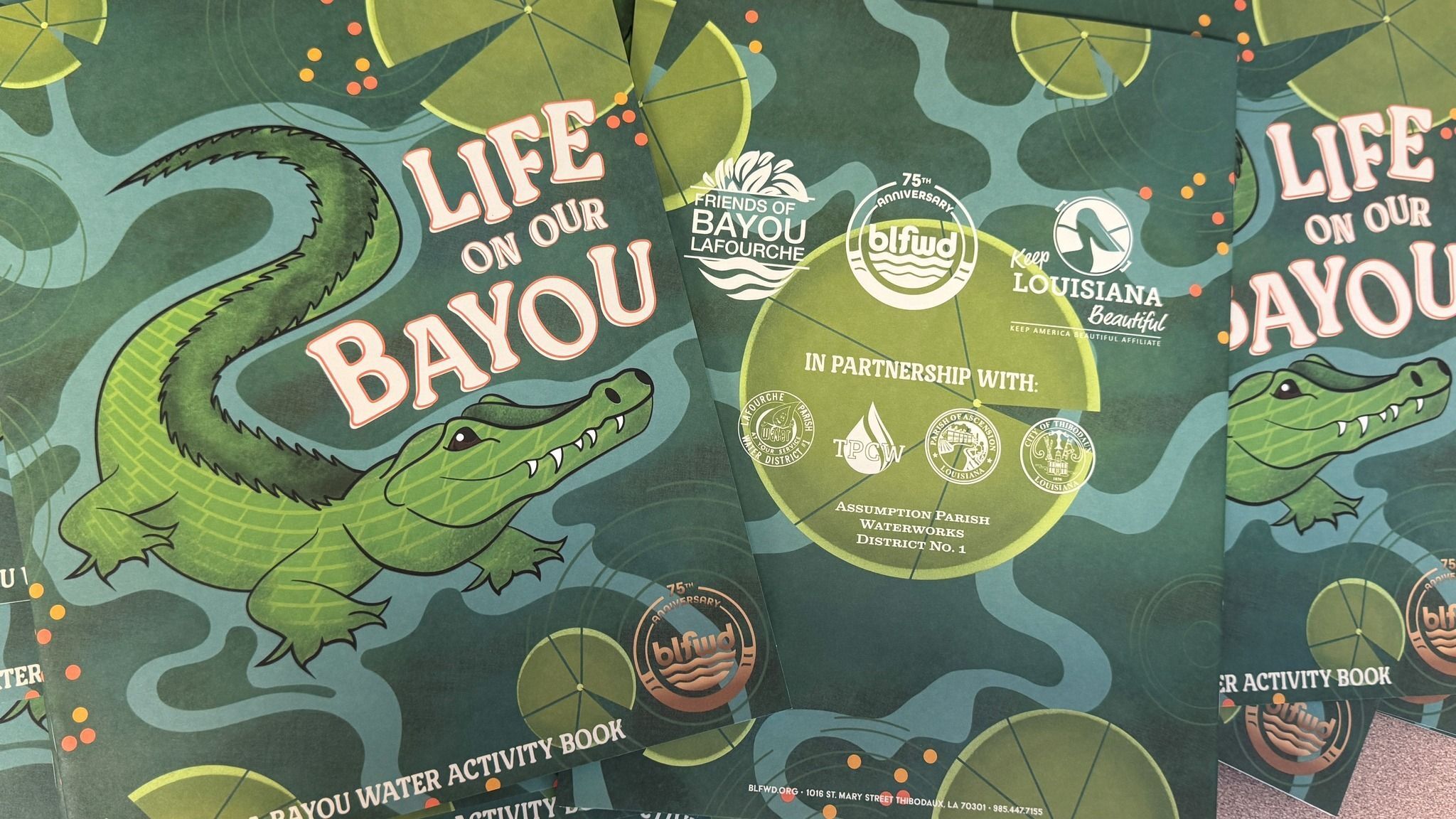 Bayou Critter Crawl