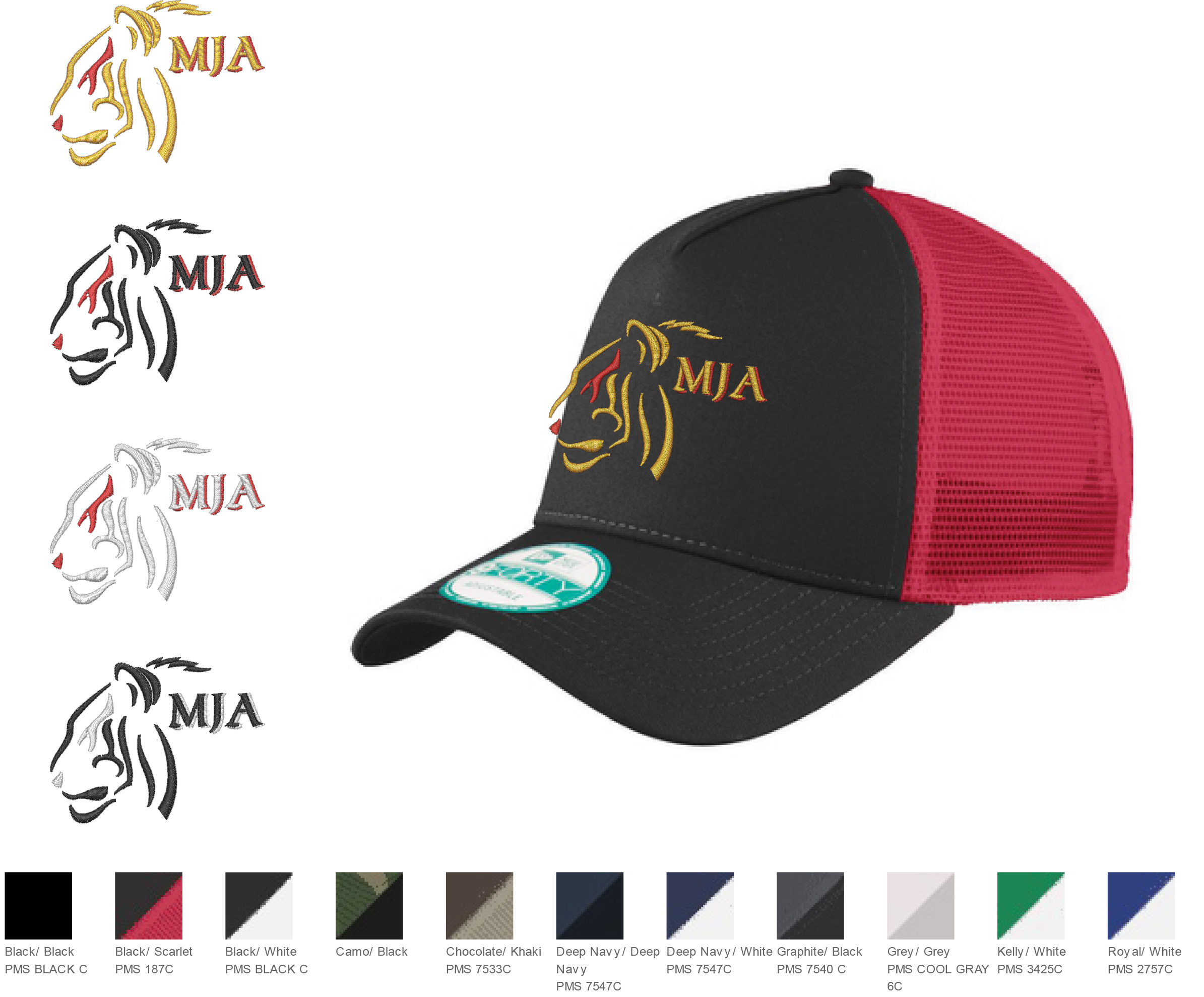 New Era® Snapback Trucker Cap