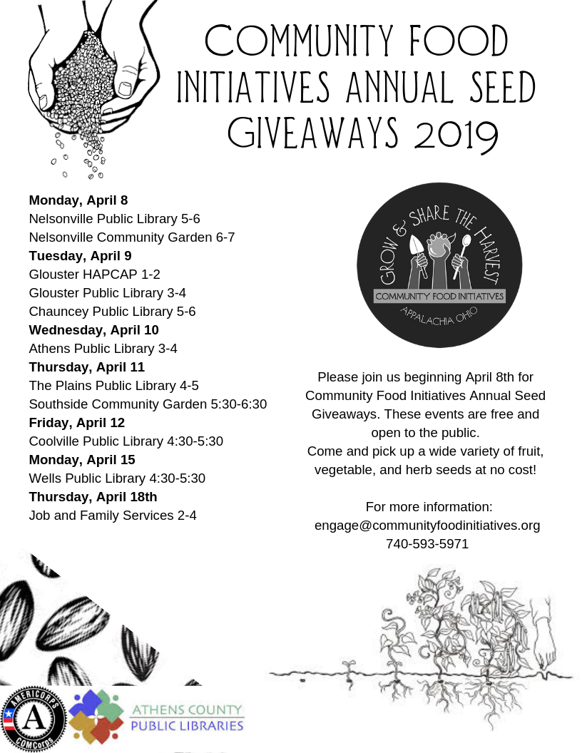 Seed Giveaway