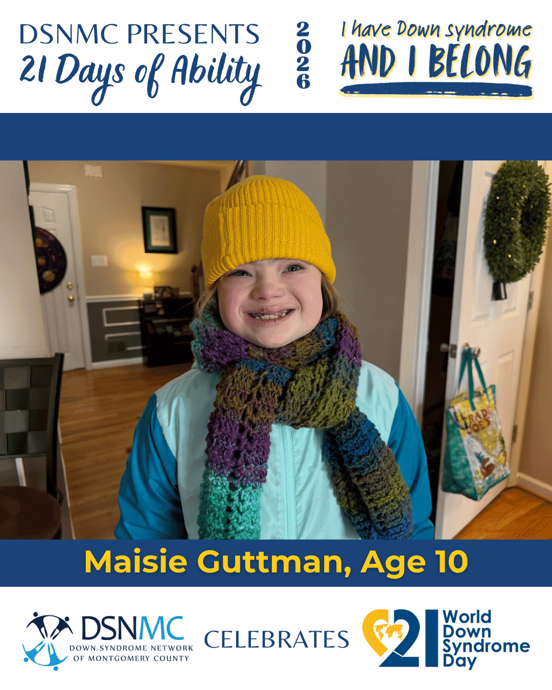 Day 13: Maisie Guttman