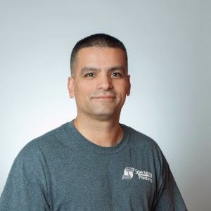 Javier Gradias, Shipping and Logistics Manager