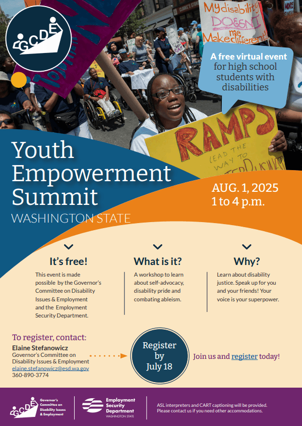 Youth Empowerment Summit - Deadline to register is July 18