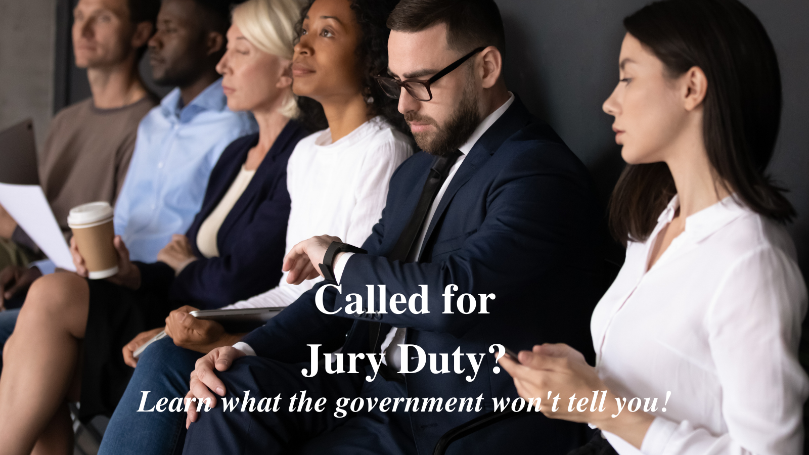 Called for Jury Duty?