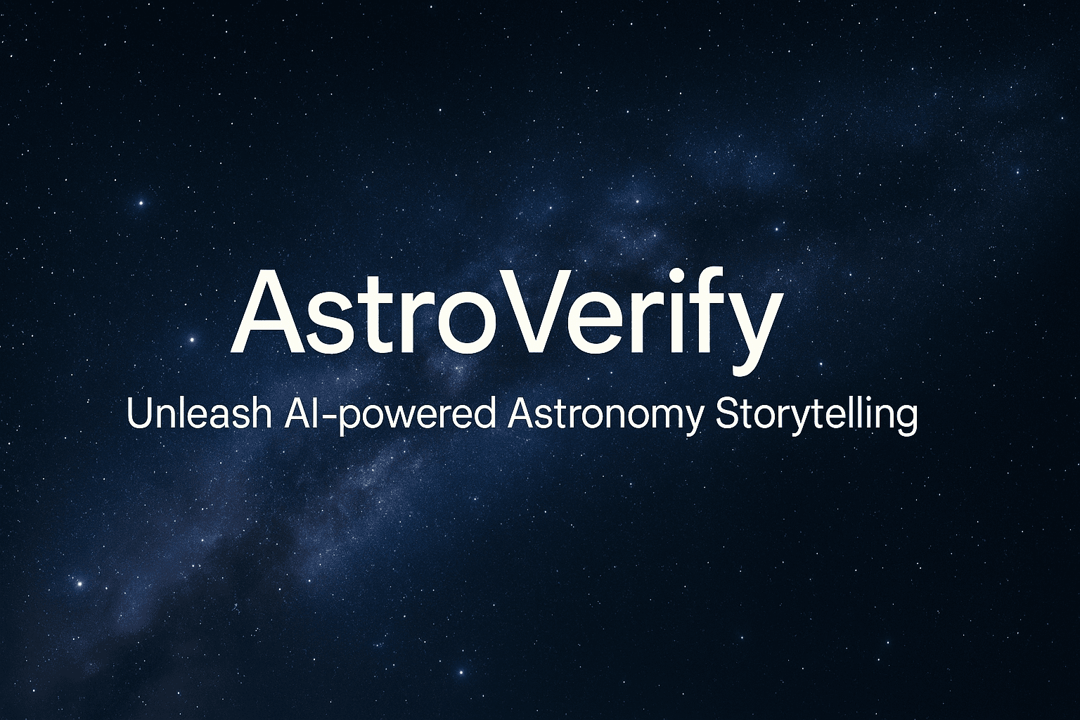 ASP certifies the science in AI-generated astronomy videos with a digital hologram badge and Web3 ledger for transparent provenance. Verify at astroverify.ai.