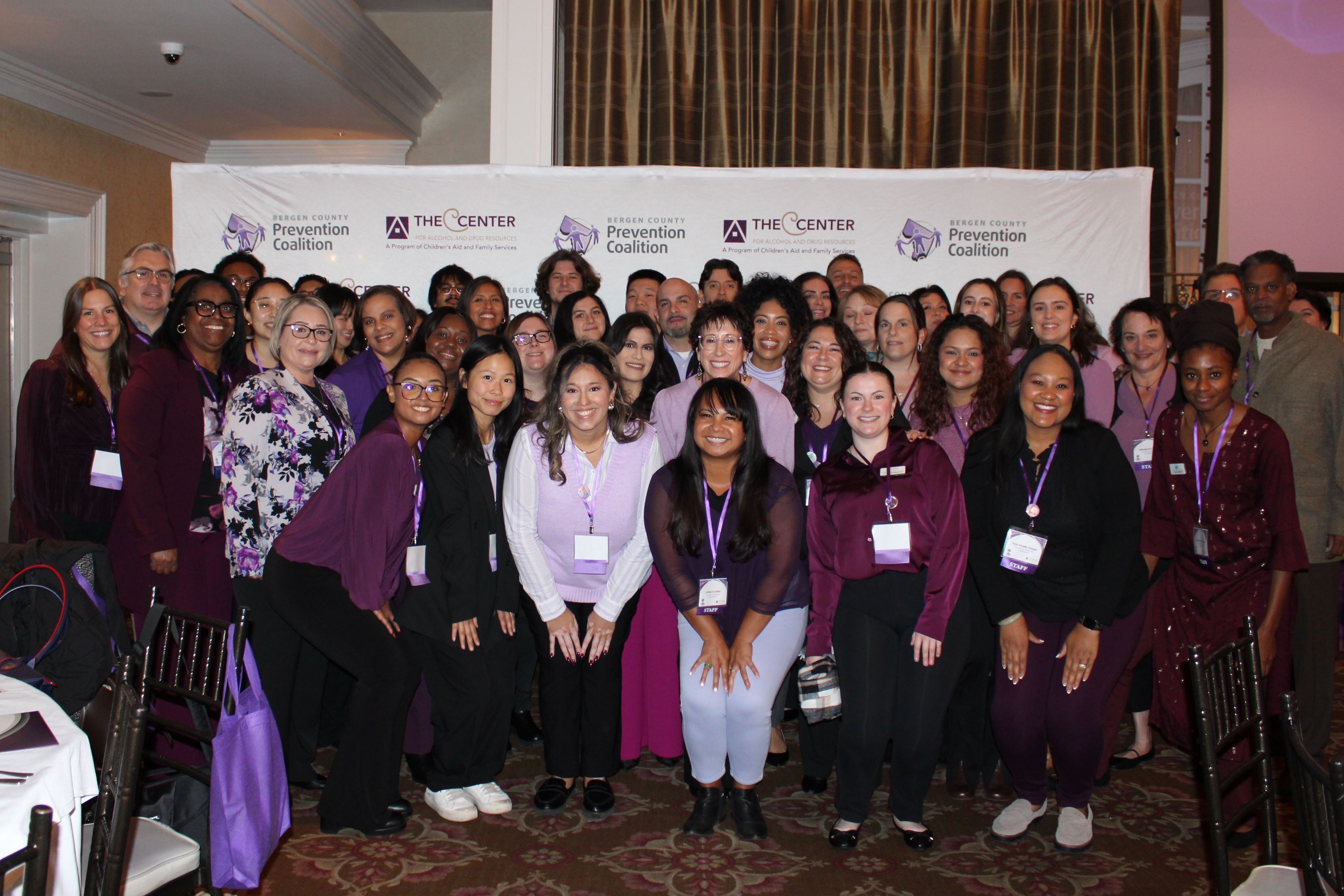 Photo of the staff that work for the Center for Alcohol and Drug Resources