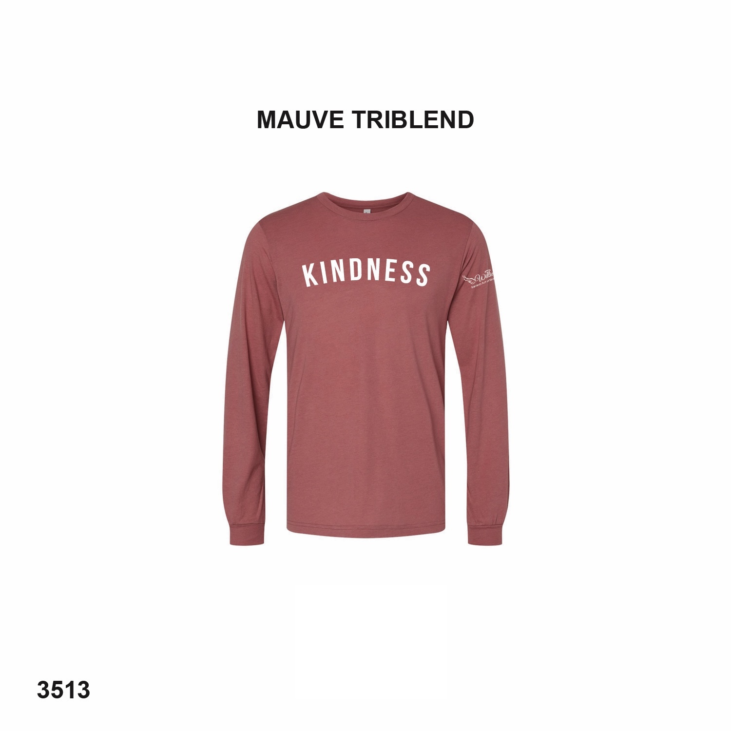 BELLA + CANVAS Unisex Triblend Long Sleeve Tee