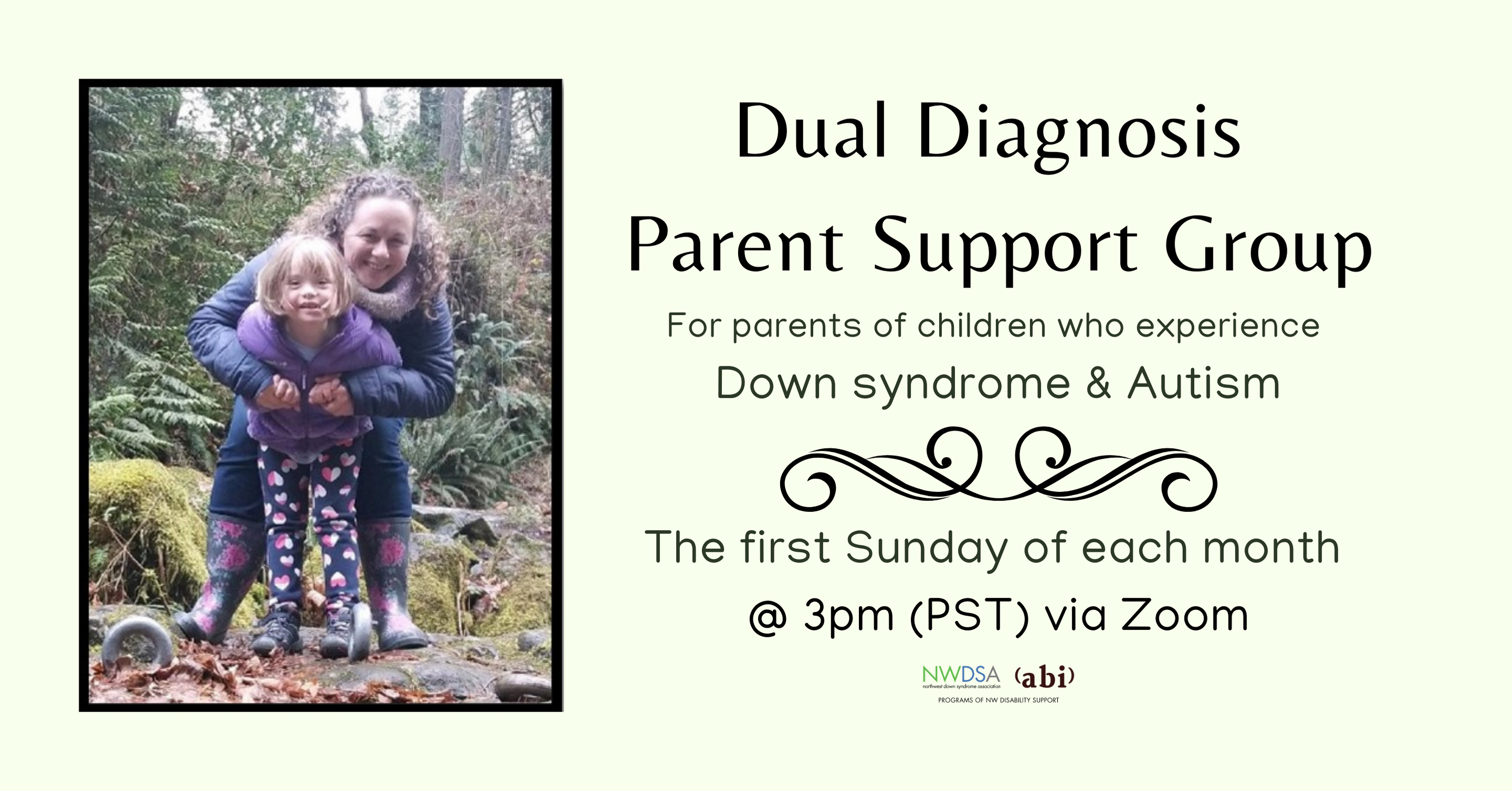 Dual Diagnosis Parent Support Group