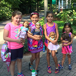 american girl camp