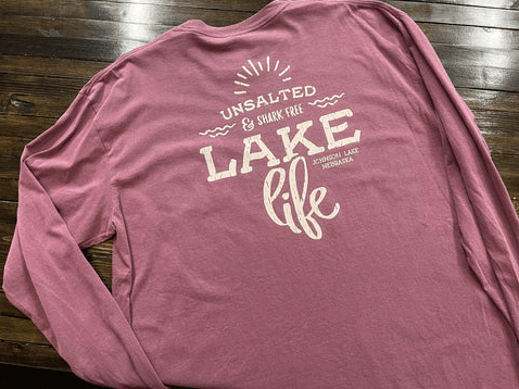 Johnson Lake Berry Longsleeve