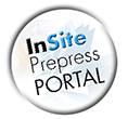 Mele Printing's Insite Prepress portal