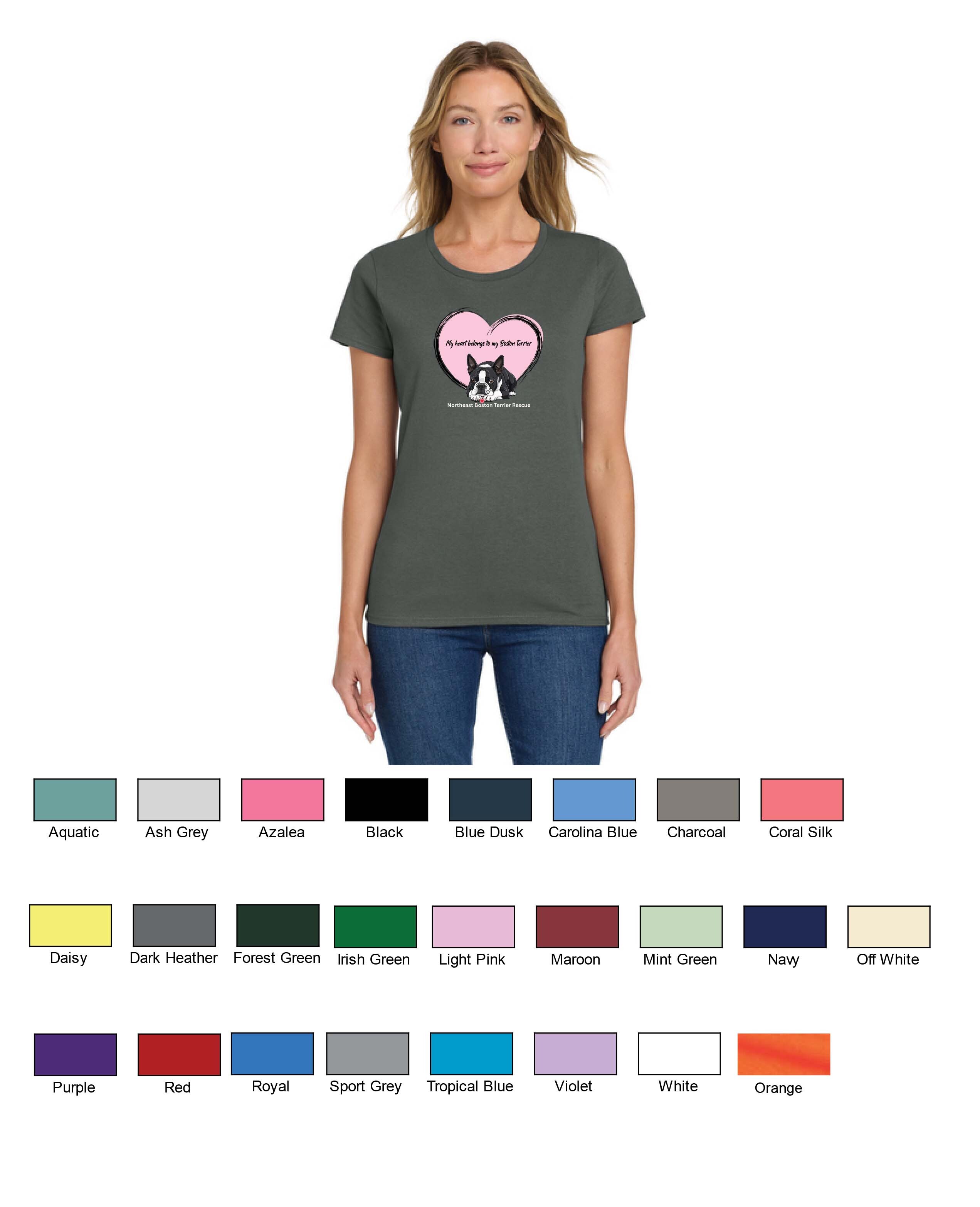 Ladies T-shirt (Valentines 2026)