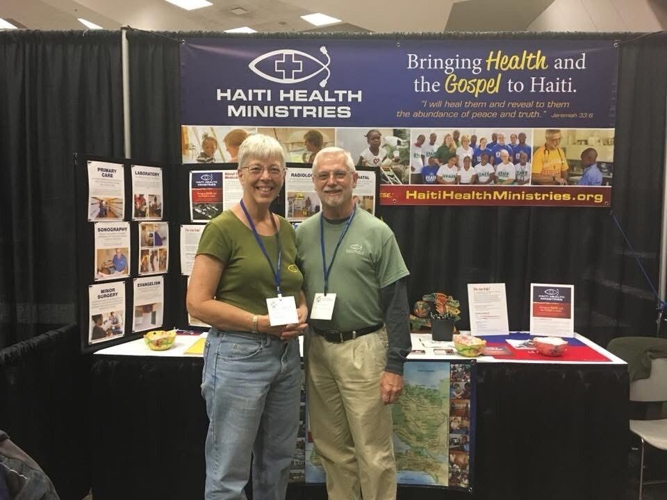 Jim and Sandy Wilkins