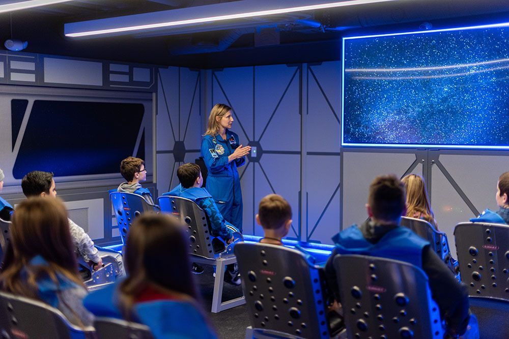 Space shuttle training