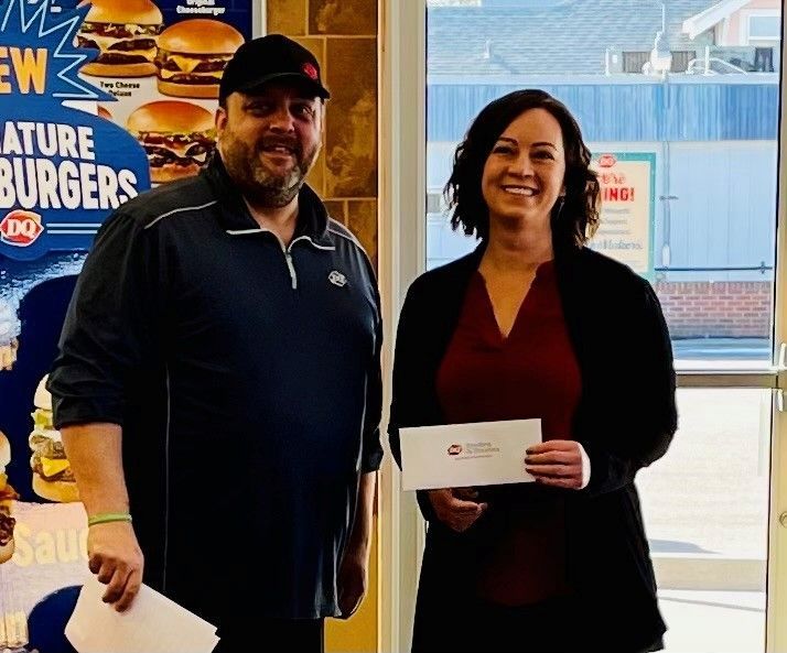 Siouxland Dairy Queen awards $100,000 to local charities