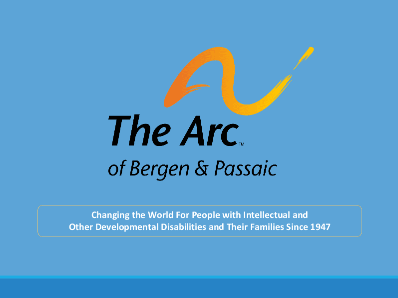 10/27/25 Medicaid Monday with The Arc of Bergen & Passaic